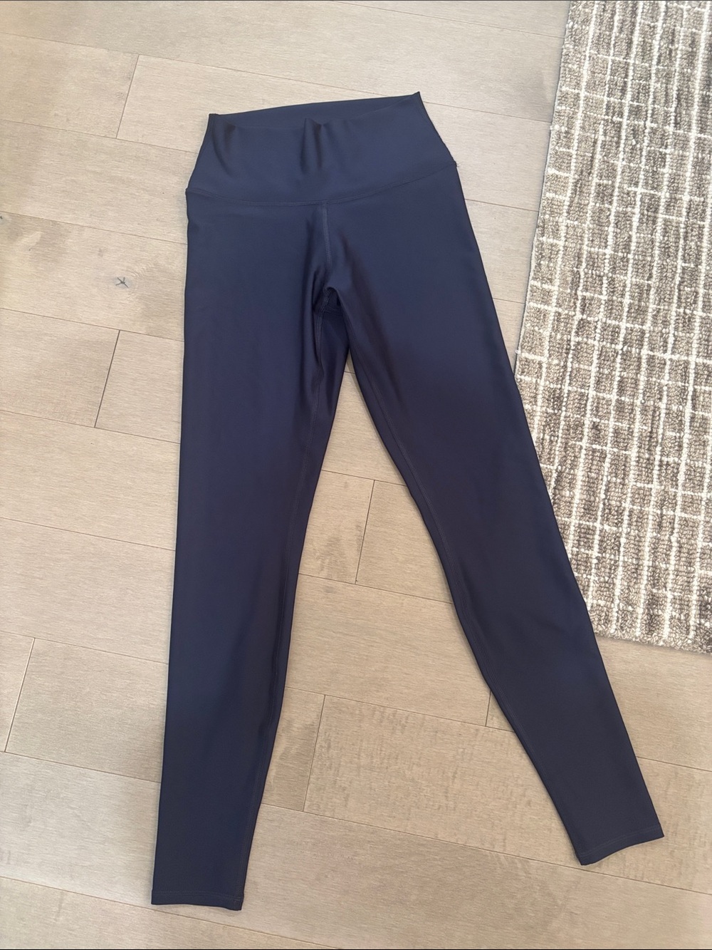 Alo High-Waist navy Yoga Leggings